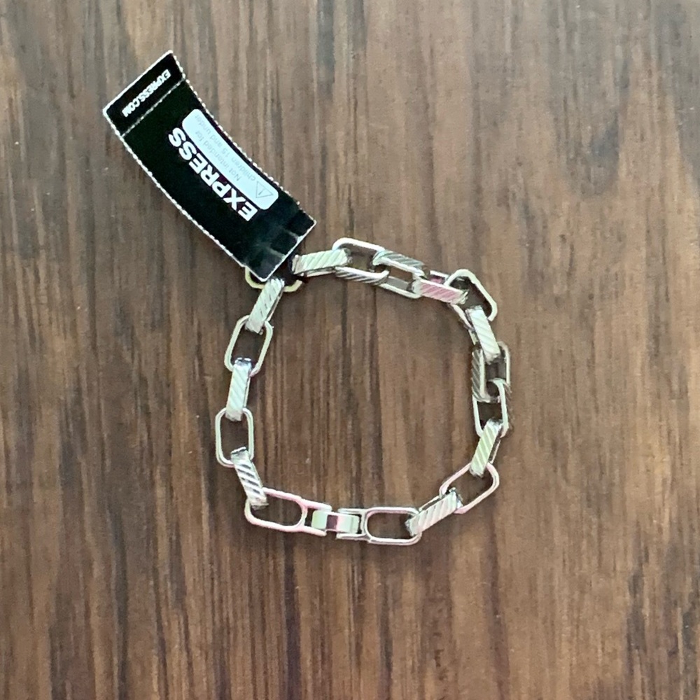 Express men’s chain bracelet